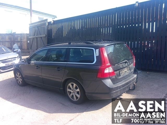 Volvo V70 2007-2013 (Type III, Fase 1) , Motorkode: D4162T, Girkassekode: 