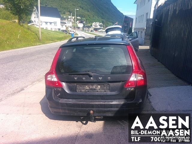 Volvo V70 2007-2013 (Type III, Fase 1) , Motorkode: D4162T, Girkassekode: 