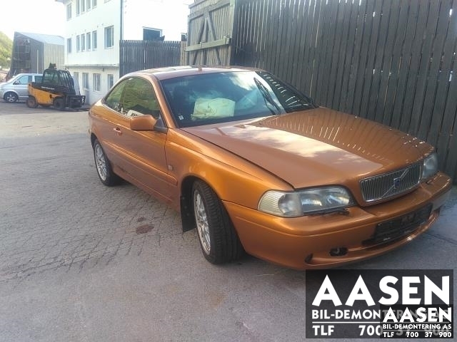 Volvo C70 1998-2005 (Type I) , Motorkode: B5204T4, Girkassekode: 