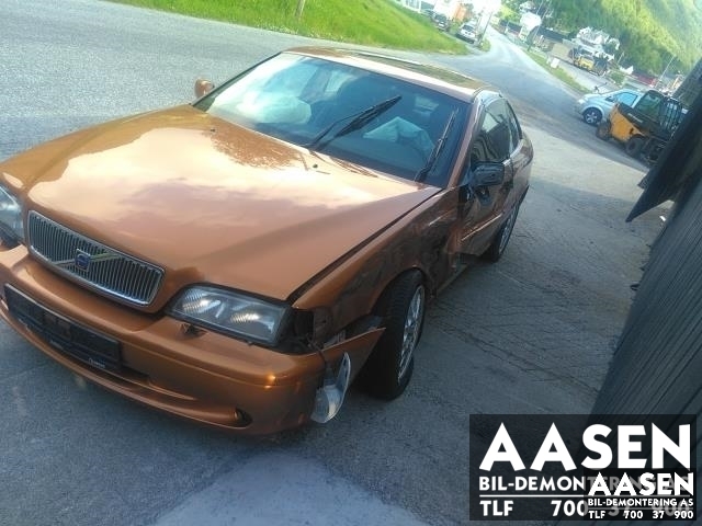 Volvo C70 1998-2005 (Type I) , Motorkode: B5204T4, Girkassekode: 