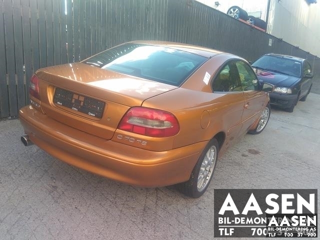 Volvo C70 1998-2005 (Type I) , Motorkode: B5204T4, Girkassekode: 