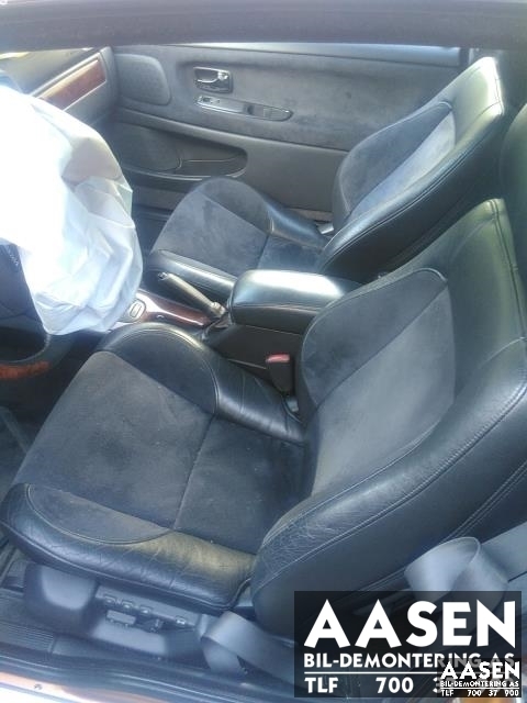 Volvo C70 1998-2005 (Type I) , Motorkode: B5204T4, Girkassekode: 