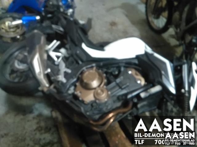 MC Honda CB500F 2016-2021 (Naked) (Naked), Motorkode: PC44E, Girkassekode: 