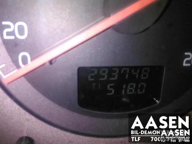 Volvo V70 2000-2004 (Type II, Fase 1) , Motorkode: B5244T3, Girkassekode: 5-MAN 4WD / M58