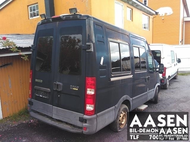 Iveco Daily 2006-2011 (Type IV) , Motorkode: F1AE0481, Girkassekode: 