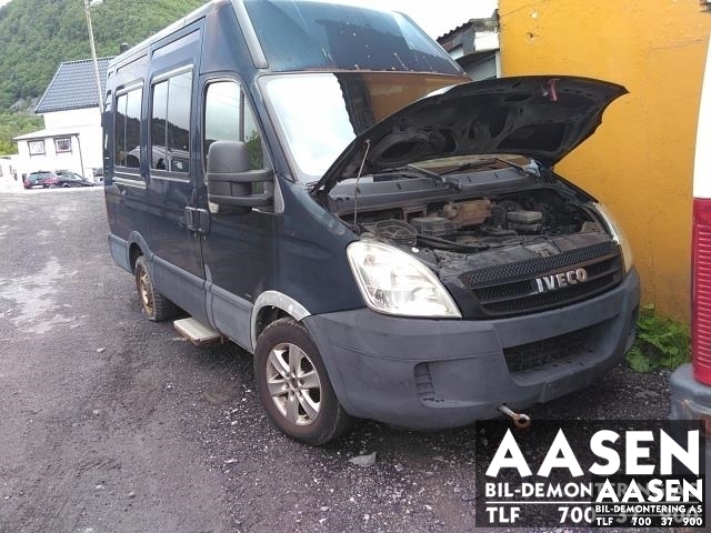 Iveco Daily 2006-2011 (Type IV) , Motorkode: F1AE0481, Girkassekode: 