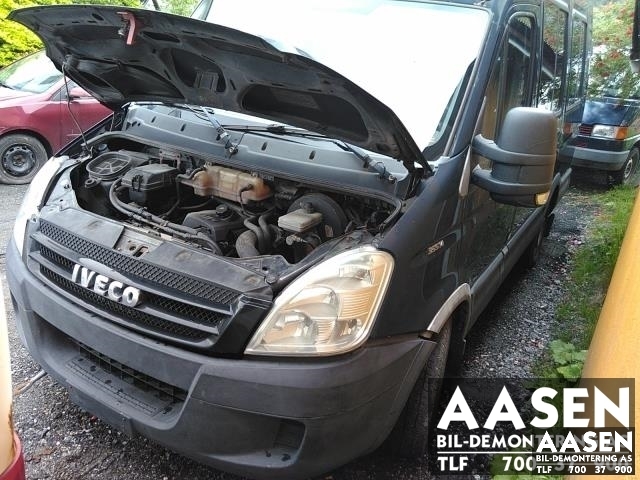 Iveco Daily 2006-2011 (Type IV) , Motorkode: F1AE0481, Girkassekode: 