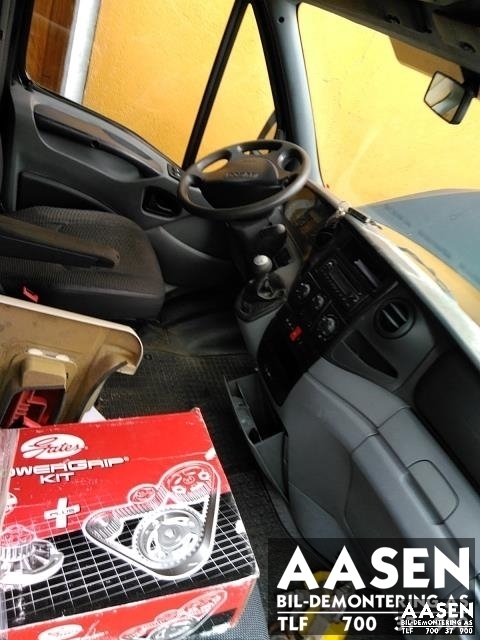 Iveco Daily 2006-2011 (Type IV) , Motorkode: F1AE0481, Girkassekode: 