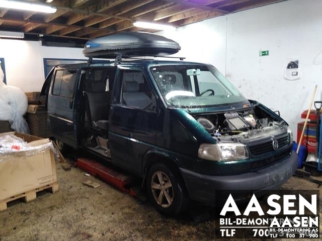 VW Transporter / Caravelle 1990-2003 (T4) (T4), Motorkode: ACV, Girkassekode: