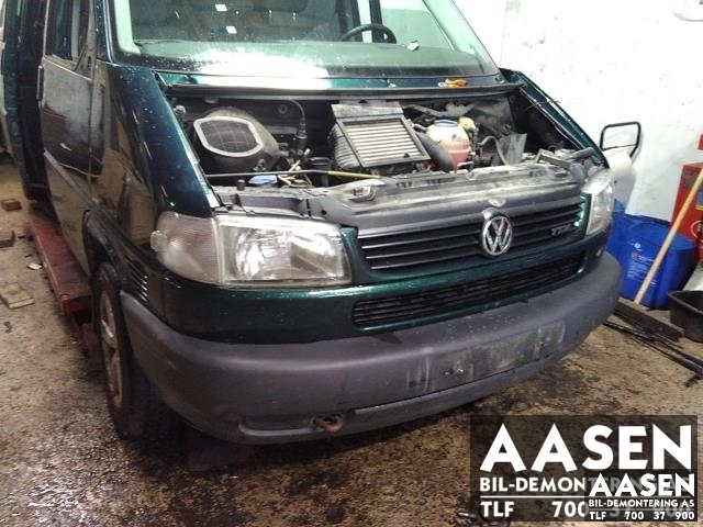VW Transporter / Caravelle 1990-2003 (T4) (T4), Motorkode: ACV, Girkassekode: