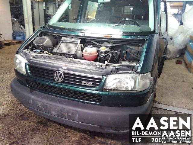 VW Transporter / Caravelle 1990-2003 (T4) (T4), Motorkode: ACV, Girkassekode: