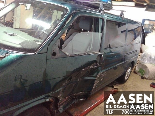 VW Transporter / Caravelle 1990-2003 (T4) (T4), Motorkode: ACV, Girkassekode:
