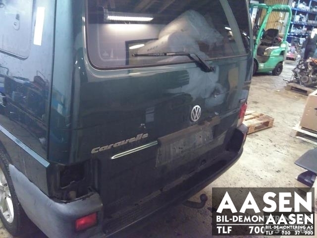 VW Transporter / Caravelle 1990-2003 (T4) (T4), Motorkode: ACV, Girkassekode: