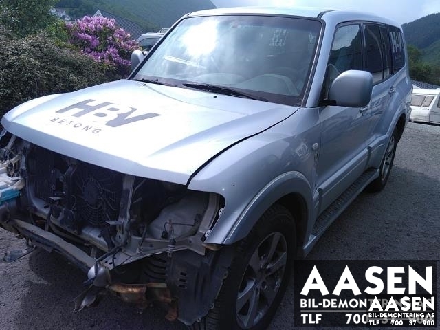 Mitsubishi Pajero 2000-2006 (Type III) , Motorkode: , Girkassekode: 