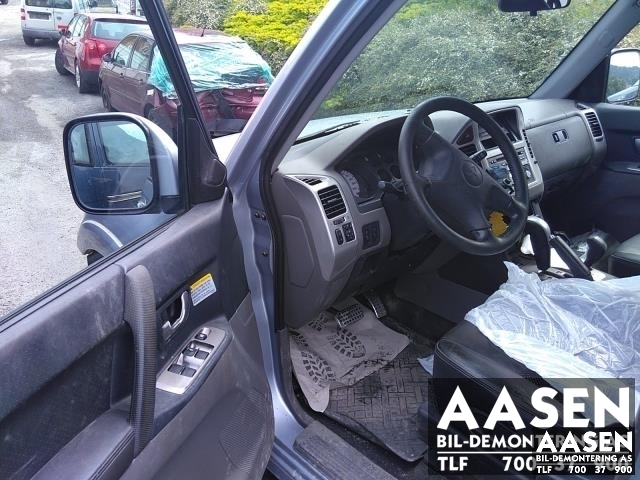 Mitsubishi Pajero 2000-2006 (Type III) , Motorkode: , Girkassekode: 