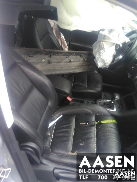 VW Tiguan 2007-2011 (Type I, Fase 1) , Motorkode: CBAB, Girkassekode: JBG