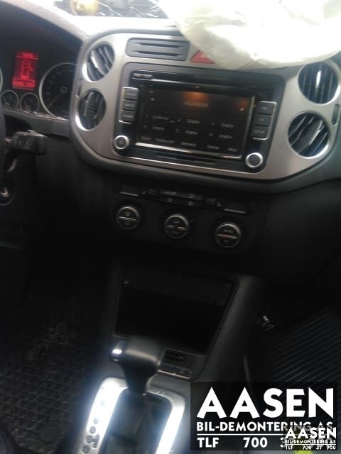VW Tiguan 2007-2011 (Type I, Fase 1) , Motorkode: CBAB, Girkassekode: JBG