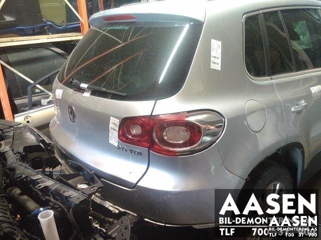 VW Tiguan 2007-2011 (Type I, Fase 1) , Motorkode: CBAB, Girkassekode: JBG