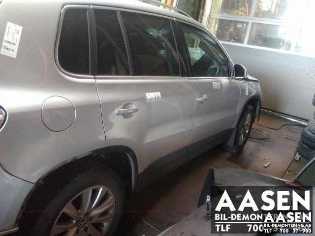 VW Tiguan 2007-2011 (Type I, Fase 1) , Motorkode: CBAB, Girkassekode: JBG