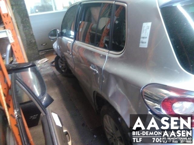 VW Tiguan 2007-2011 (Type I, Fase 1) , Motorkode: CBAB, Girkassekode: JBG