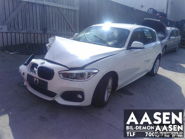 BMW 1-Serie 2015-2019 (Fase 2) (F20/F21) (F20/F21), Motorkode: B37D15A, Girkassekode: GA8HP50Z