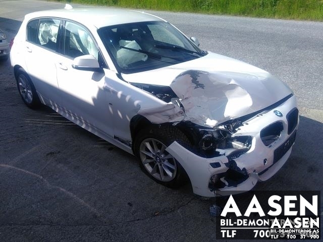 BMW 1-Serie 2015-2019 (Fase 2) (F20/F21) (F20/F21), Motorkode: B37D15A, Girkassekode: GA8HP50Z