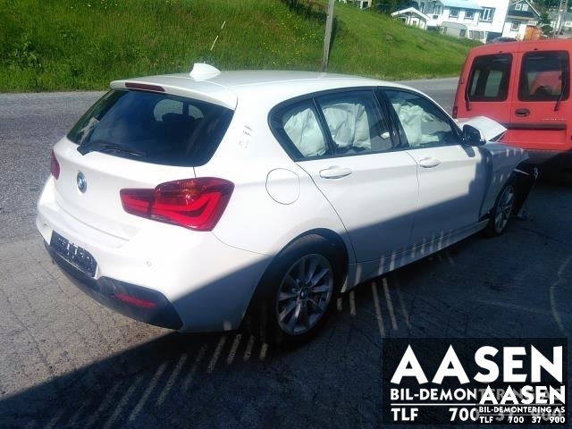 BMW 1-Serie 2015-2019 (Fase 2) (F20/F21) (F20/F21), Motorkode: B37D15A, Girkassekode: GA8HP50Z