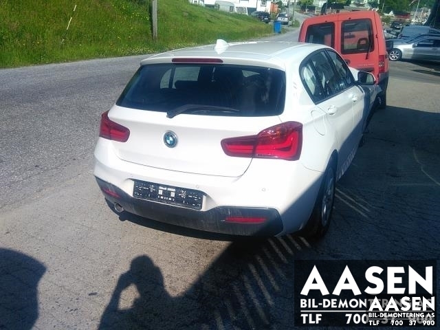 BMW 1-Serie 2015-2019 (Fase 2) (F20/F21) (F20/F21), Motorkode: B37D15A, Girkassekode: GA8HP50Z