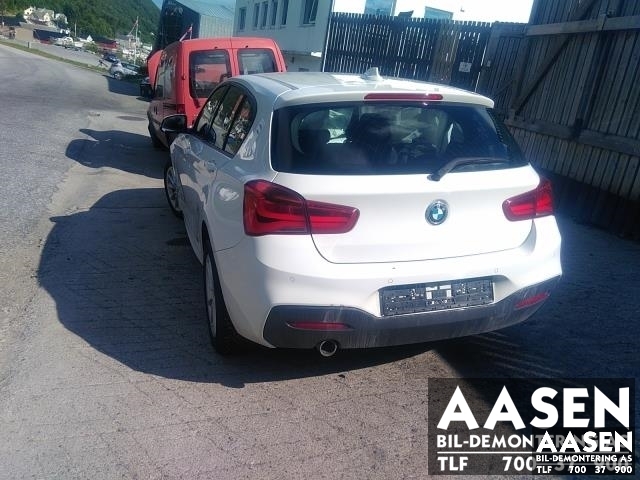 BMW 1-Serie 2015-2019 (Fase 2) (F20/F21) (F20/F21), Motorkode: B37D15A, Girkassekode: GA8HP50Z