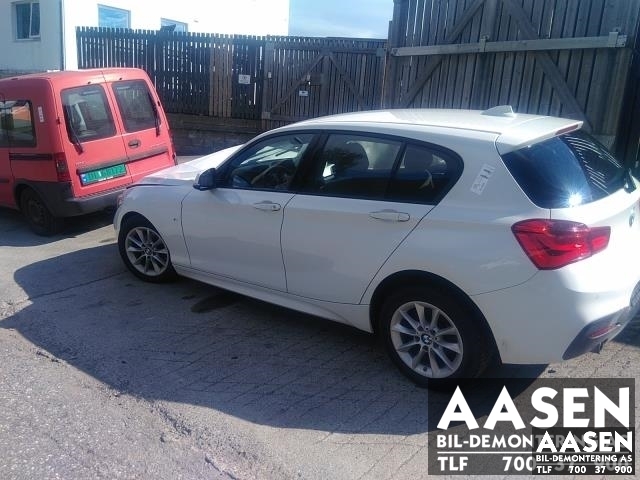 BMW 1-Serie 2015-2019 (Fase 2) (F20/F21) (F20/F21), Motorkode: B37D15A, Girkassekode: GA8HP50Z