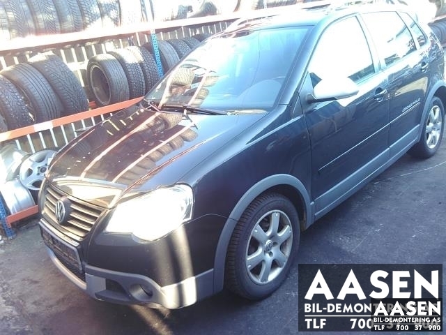 VW Polo 2005-2009 (Type IV, Fase 2) , Motorkode: BNM, Girkassekode: 