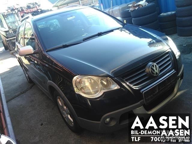 VW Polo 2005-2009 (Type IV, Fase 2) , Motorkode: BNM, Girkassekode: 