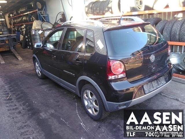 VW Polo 2005-2009 (Type IV, Fase 2) , Motorkode: BNM, Girkassekode: 