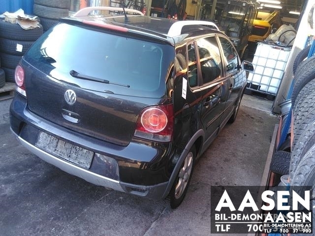 VW Polo 2005-2009 (Type IV, Fase 2) , Motorkode: BNM, Girkassekode: 