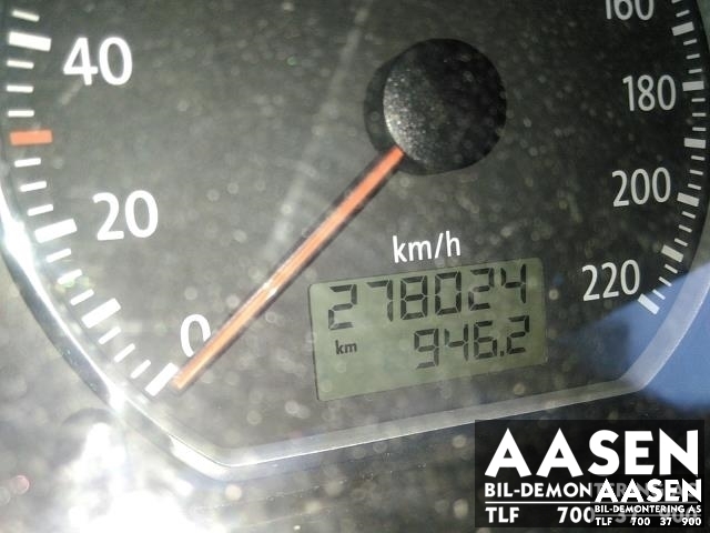 VW Polo 2005-2009 (Type IV, Fase 2) , Motorkode: BNM, Girkassekode: 
