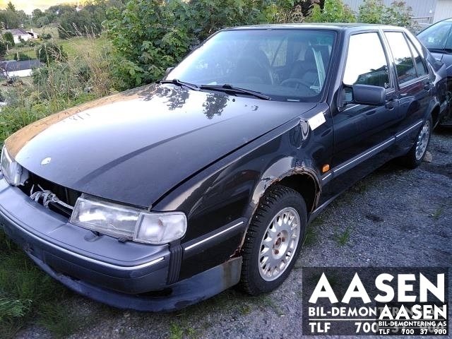 Saab 9000 CS 1992-1998 , Motorkode: B204I4M, Girkassekode: 
