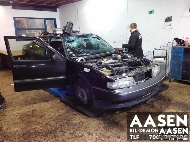 Saab 9000 CS 1992-1998 , Motorkode: B204I4M, Girkassekode: 