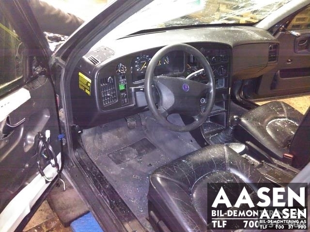 Saab 9000 CS 1992-1998 , Motorkode: B204I4M, Girkassekode: 