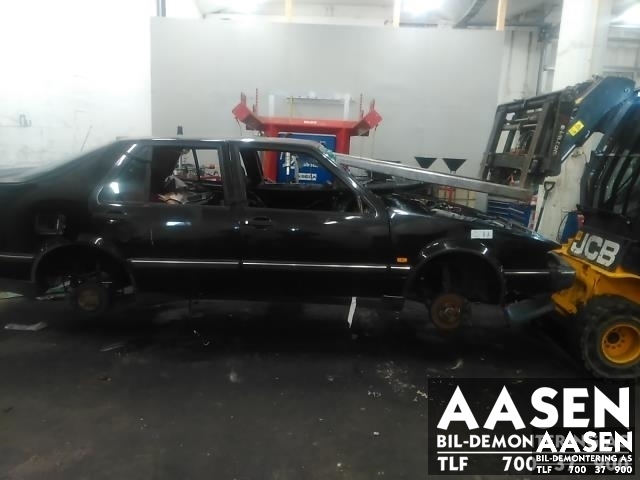 Saab 9000 CS 1992-1998 , Motorkode: B204I4M, Girkassekode: 