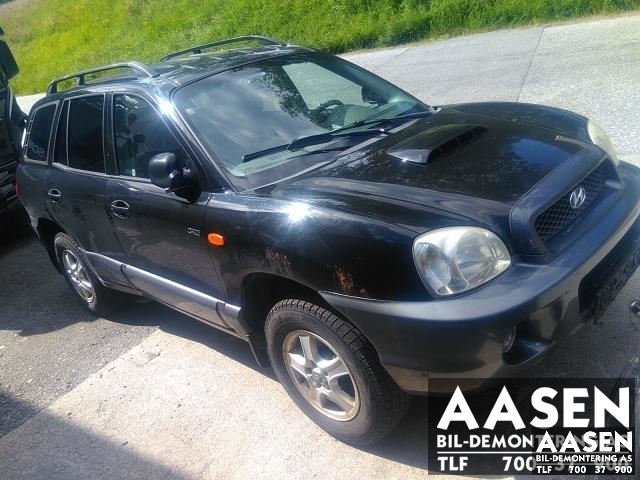Hyundai Santa Fe 2001-2006 (Type I) , Motorkode: D4EA, Girkassekode: