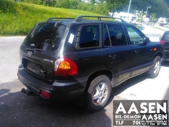 Hyundai Santa Fe 2001-2006 (Type I) , Motorkode: D4EA, Girkassekode: