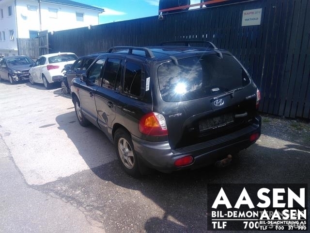 Hyundai Santa Fe 2001-2006 (Type I) , Motorkode: D4EA, Girkassekode: