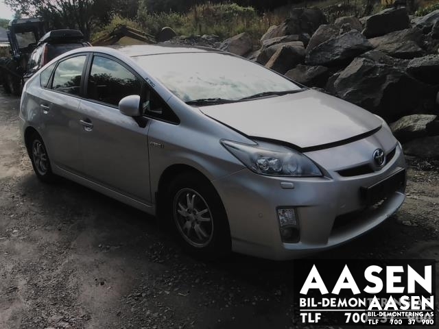 Toyota Prius 2009-2016 (Type III) (COMBI) (COMBI), Motorkode: 2ZR-FXE, Girkassekode: 