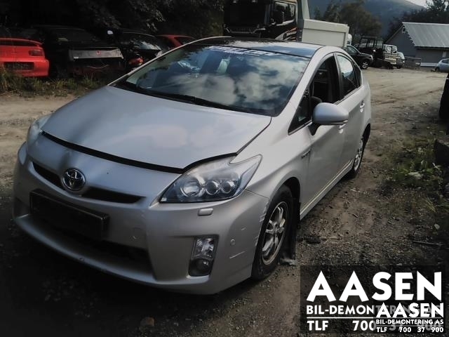 Toyota Prius 2009-2016 (Type III) (COMBI) (COMBI), Motorkode: 2ZR-FXE, Girkassekode: 