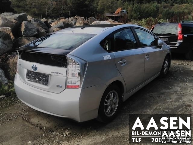 Toyota Prius 2009-2016 (Type III) (COMBI) (COMBI), Motorkode: 2ZR-FXE, Girkassekode: 