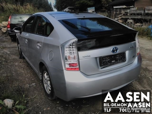 Toyota Prius 2009-2016 (Type III) (COMBI) (COMBI), Motorkode: 2ZR-FXE, Girkassekode: 