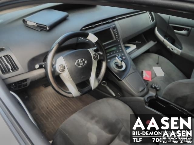 Toyota Prius 2009-2016 (Type III) (COMBI) (COMBI), Motorkode: 2ZR-FXE, Girkassekode: 