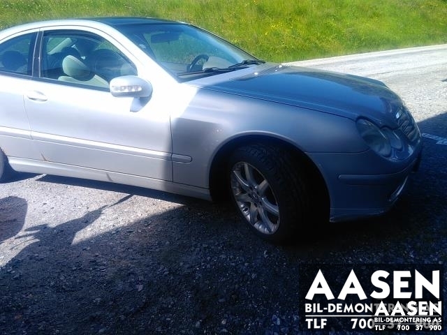 Mercedes C-Klasse 2000-2004 (Fase 1) (W203) (W203), Motorkode: 111955, Girkassekode: 