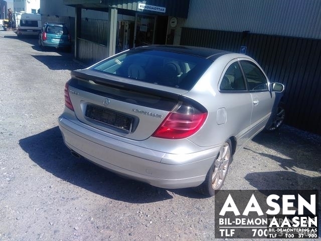 Mercedes C-Klasse 2000-2004 (Fase 1) (W203) (W203), Motorkode: 111955, Girkassekode: 