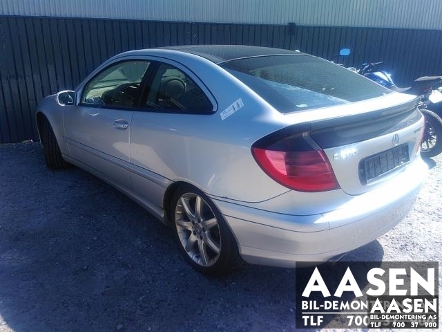 Mercedes C-Klasse 2000-2004 (Fase 1) (W203) (W203), Motorkode: 111955, Girkassekode: 